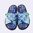Arizona Love - Sandales - Vegas Slide Mix Blue - Photo