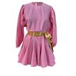 Victoria Leivissa - Robe - Hibiscus Pink - Photo