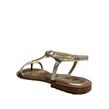 Nimal - Sandales - Billie Kaki Or - Photo