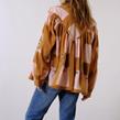 V de Vinster - Blouse -  Blouse Palm Curry Creme - Photo