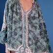 Mes Demoiselles Paris - Blouse - Mushu  Bleu - Photo