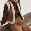 Opull'ence - Gilet - Tom Naturel - Photo