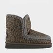 Mou - Snowboots - Eskimo 18 Vintage Leopard Print - Photo