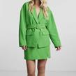 YAS - Veste - Clasma Classic Green - Photo