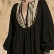 Mes Demoiselles Paris - Blouse - Nidia Noir - Photo