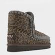 Mou - Snowboots - Eskimo 18 Vintage Leopard Print - Photo