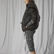 Heimstone - Doudoune - Donna Leopard Noir - Photo