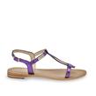 Les Tropéziennes - Sandales - Hamat Violet  - Photo