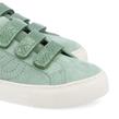 No Name - Sneakers - Arcade Straps Suede Jade - Photo