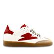 Semerdjian - Sneakers - Aslan B152 Bordeaux  - Photo