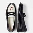 Duke and Dexter - Mocassins - Penny Loafer Black Cherry - Photo