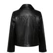 YAS - Veste - Phil Cuir Noir - Photo