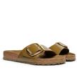 Birkenstock - Sandale - Madrid Big Buckle Shine Mud Green - Photo