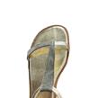 Nimal - Sandales - Billie Kaki Or - Photo