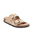 Birkenstock - Sandales - Arizona BB Shine New Beige  - Photo