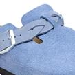 Birkenstock - Sabots - Boston Braided 1026659 Bleu - Photo