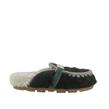 MOU - Mules - Winter Bio Ponyskin Green  - Photo