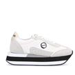 No Name - Sneakers - Boom Jogger Suede White  - Photo
