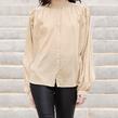 Mes Demoiselles Paris - Blouse - Sati beige - Photo