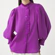 Antik Batik - Blouse - Avon Blouse Purple - Photo