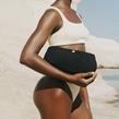Sorbet Island - Sac - Crinkle Clutch Bag Orange - Photo
