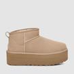 UGG Australia - Boots - Classic Ultra Mini Platform Sand - Photo