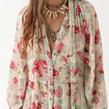 Maison Hotel - Robe - Augustina Dress Candy Roses - Photo