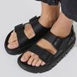 Birkenstock - Sandale - Milano Chunky Black - Photo