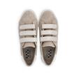 No Name - Sneakers - Arcade Straps Suede Nude - Photo