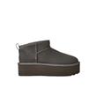 UGG Australia - Boots - Classic Ultra Mini Platform Charcoal - Photo