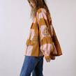 V de Vinster - Blouse -  Blouse Palm Curry Creme - Photo