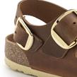 Birkenstock - Sandale - Milano Big Buckle Cognac - Photo