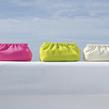 Sorbet Island - Sac - Crinkle Clutch Bag Pink Bubblegum - Photo