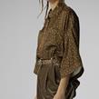 Heimstone - Chemise - Astrée Messy Star kaki - Photo