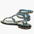 Ash - Sandales - Play Python Turquoise - Photo