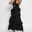 Sundress - Robe - Suzette Long Dress Black  - Photo
