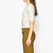 Molli - Top - Ori Gris Chine Clair  - Photo