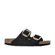 Birkenstock - Sandales - Arizona BB 1023290 Nubuck Noir - Photo
