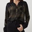 Rails - Chemise - Hunter Olive Deep Dye - Photo