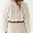 Maison Hotel - Blouse - Margaret Blouse Off White - Photo