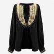 Mes Demoiselles Paris - Blouse - Nidia Noir - Photo