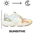 No Name - Sneakers - Krazee Runners Multicolore  - Photo