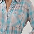 Rails - Chemise - Hunter Blue Dawn - Photo