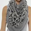 Kujten - Bandana - Hachiko Bico Gris Flanelle - Photo