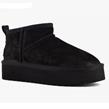 Colors Of California - Snowboots - YWPLA01 Glitter Black - Photo