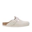 Birkenstock - Sabots - Boston 1024740 Antique White  - Photo