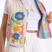 V de Vinster - Gilet -  Brama Bolero Multi - Photo