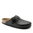 Birkenstock - Sabot - Boston Leather Black - Photo