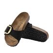 Birkenstock - Sandales - Madrid BB 1023373 Nubuck Noir - Photo