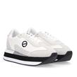 No Name - Sneakers - Boom Jogger Suede White  - Photo